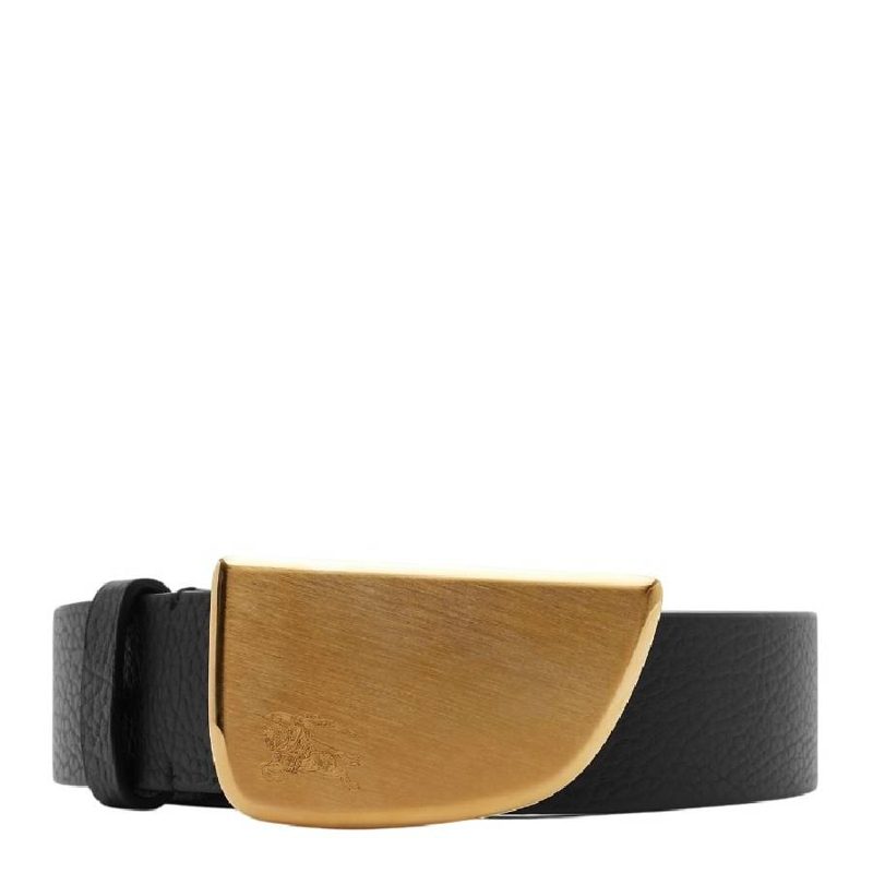 Leather Shield Belt_Black