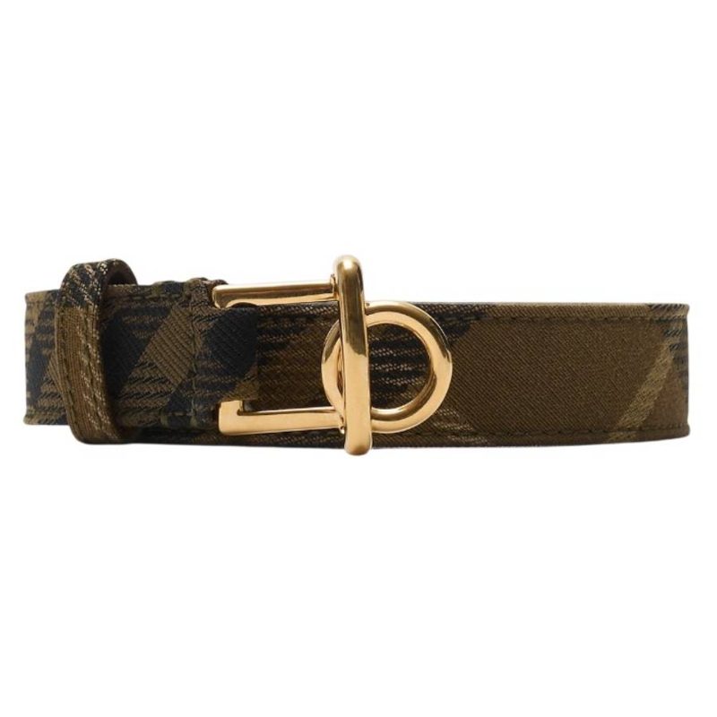 Check Woven Rocking Horse Belt_Furrow Ip Check