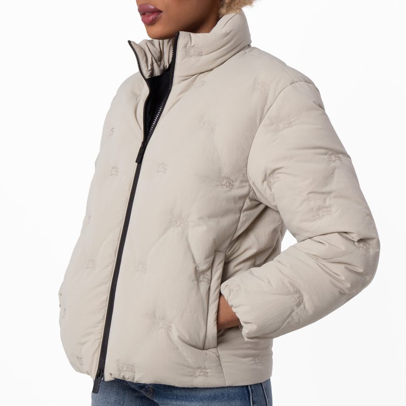 Womens EKD Nylon Puffer Jacket_Lichen