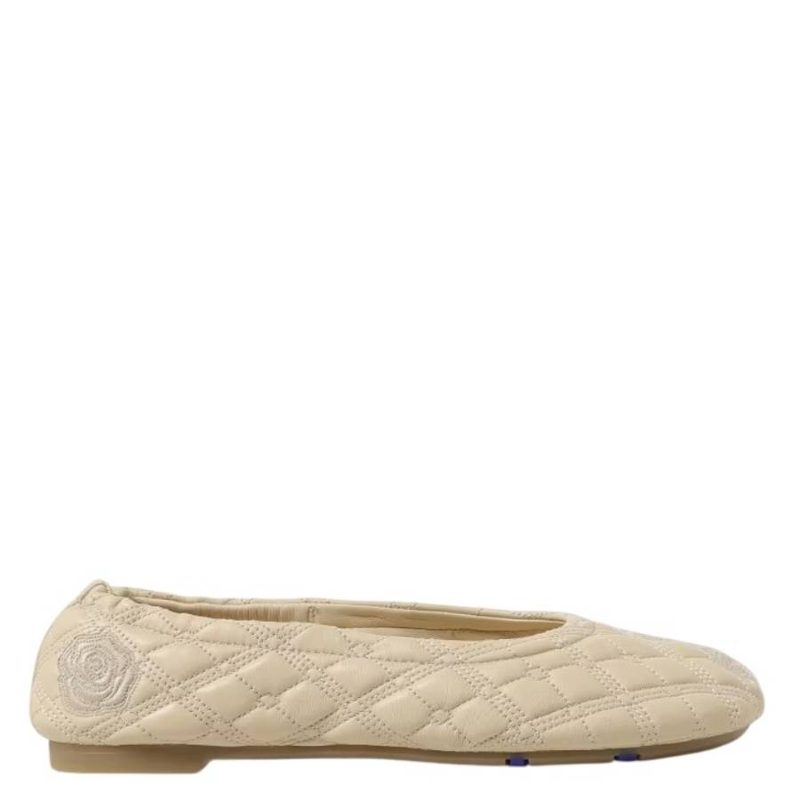 Sadler Ballerina Shoes_Clay