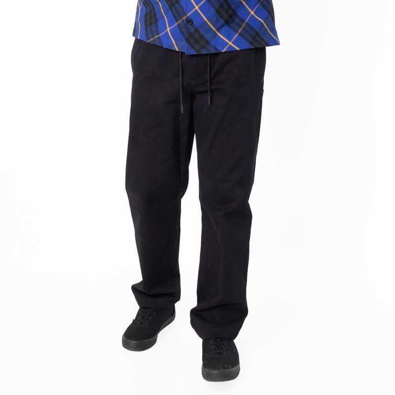 Equestrain Knight Cotton Trousers_Black