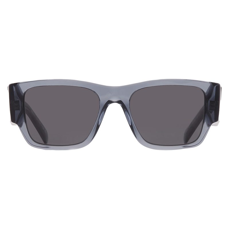 Dark Grey Square Mens Sunglasses PR 10ZS 17T08Z 54