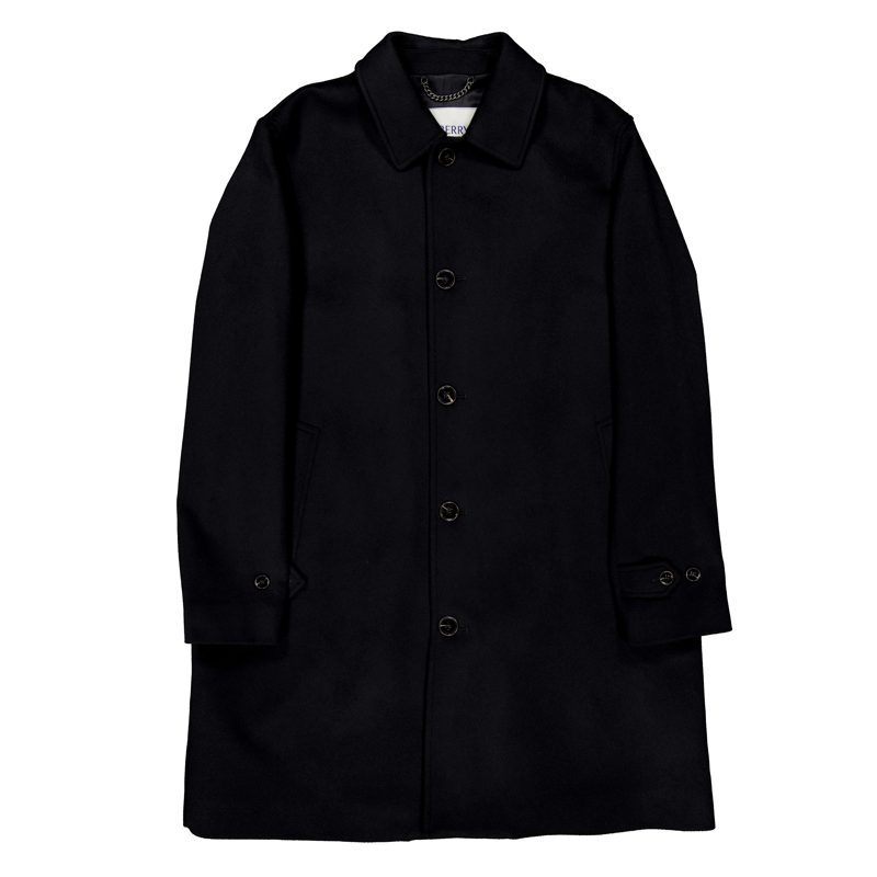 Paddington Cashmere Car Coat_Black