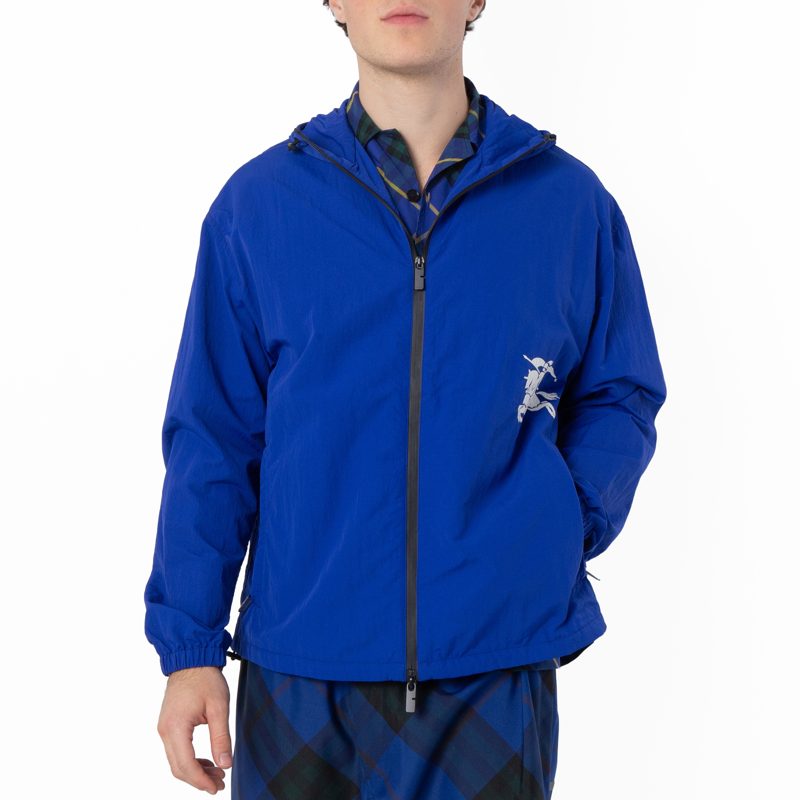 Equestrian Knight Logo Hooded Jacket_Knight