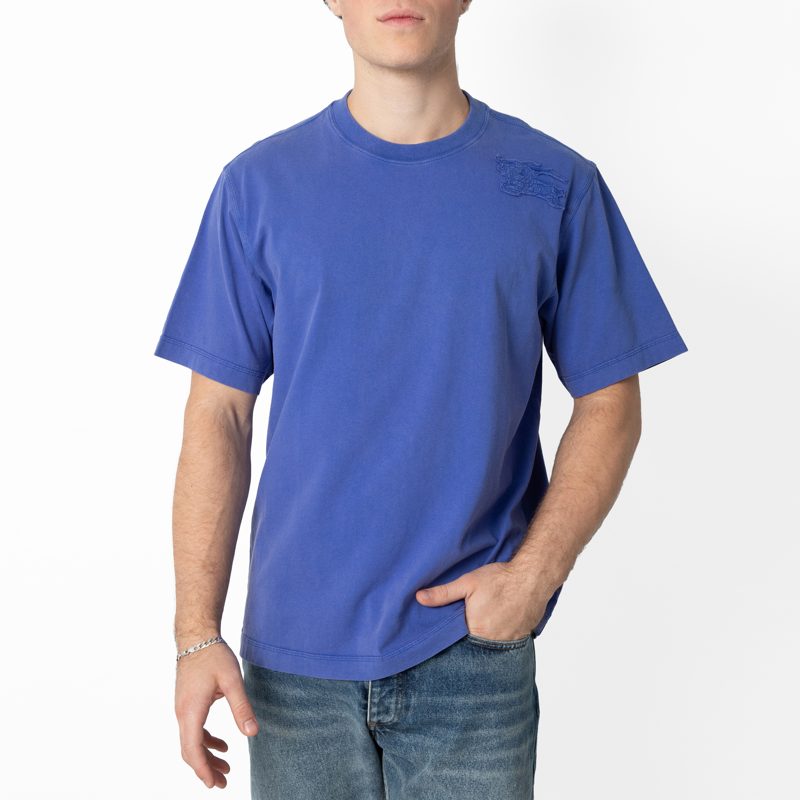 Signature Equestrian Knight Emblem Cotton T Shirt_Knight