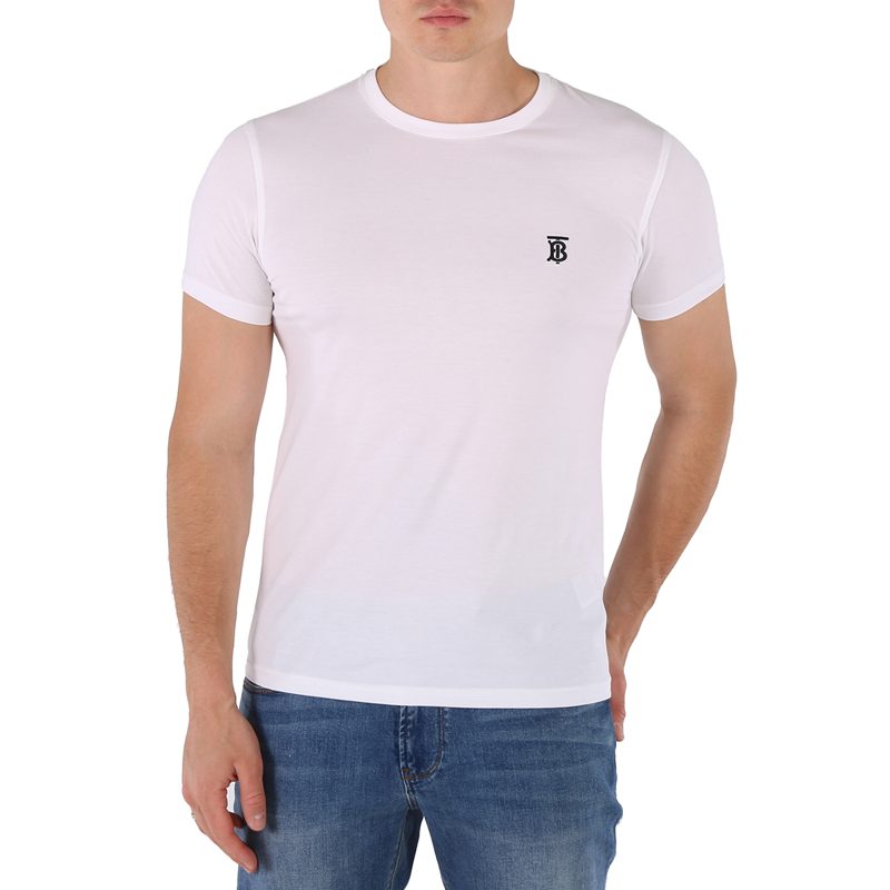 Monogram Motif T-shirt_White