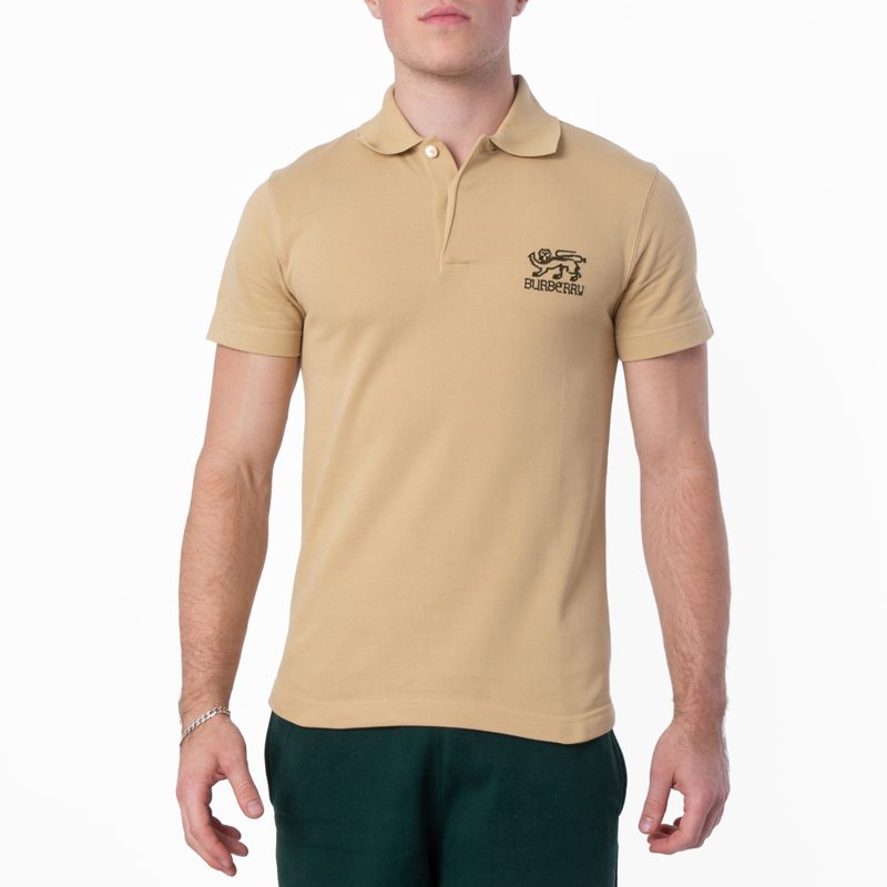 London Logo Embroidered Cotton Polo Shirt_Cracker