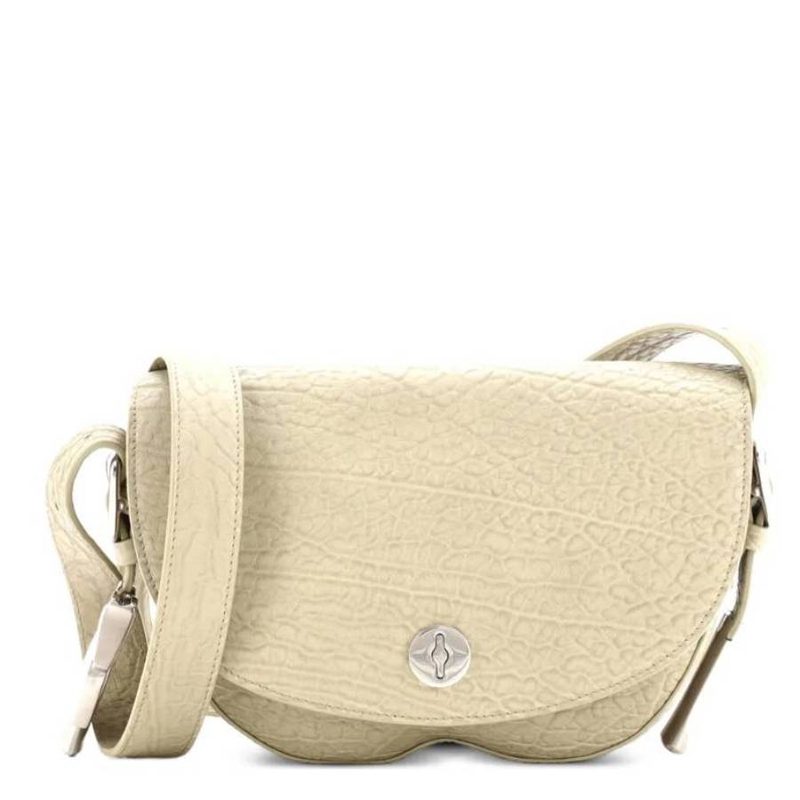 Hunter Leather Small Satchel Crossbody_Hunter