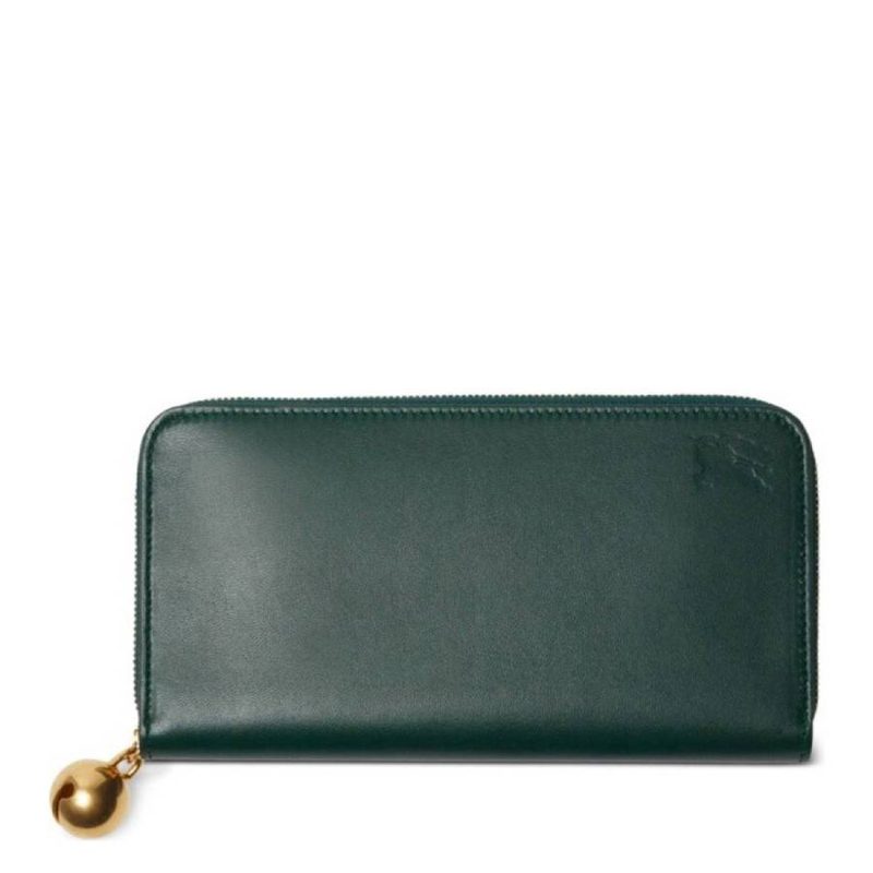 Elmore EKD Leather Zip Wallet - Vine_Vine