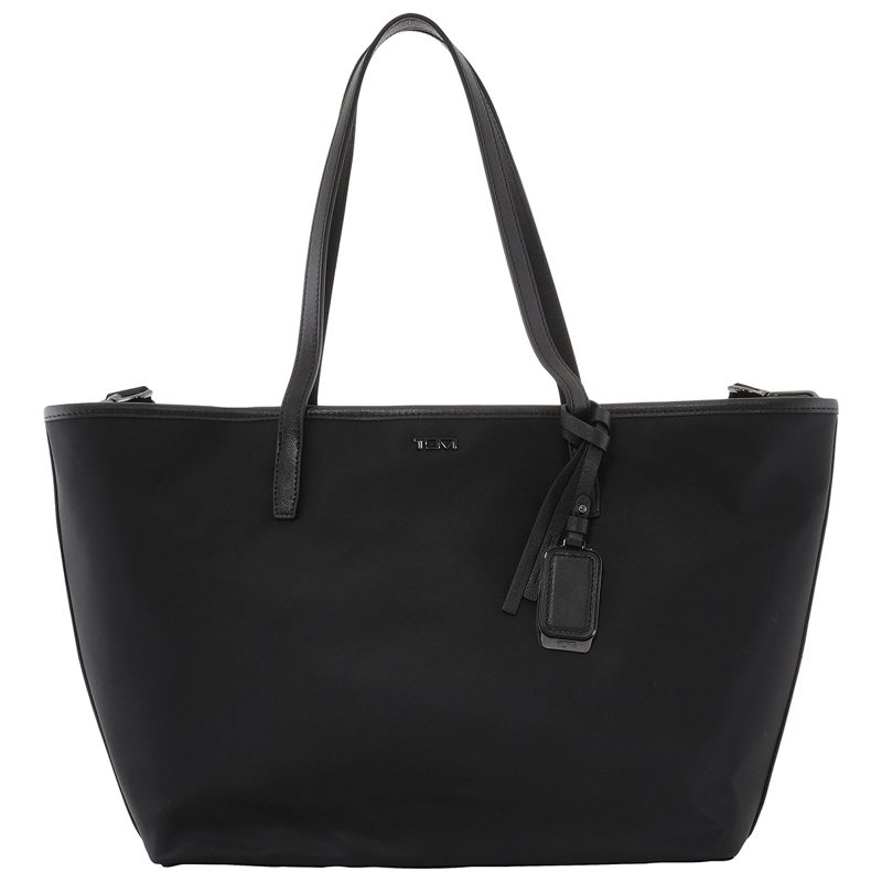 Tumi Voyageur Small Everyday Tote Bag_Black
