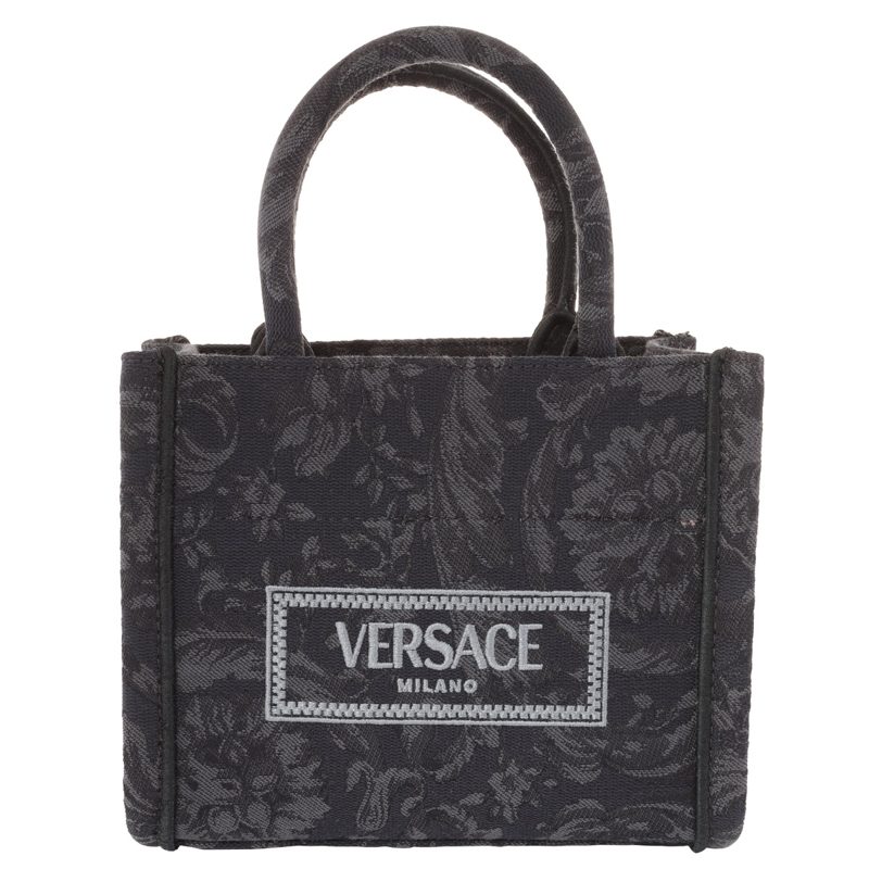 Barocco Athena Tote BAG_BLACK / BLACK / [베르사체] / GOLD