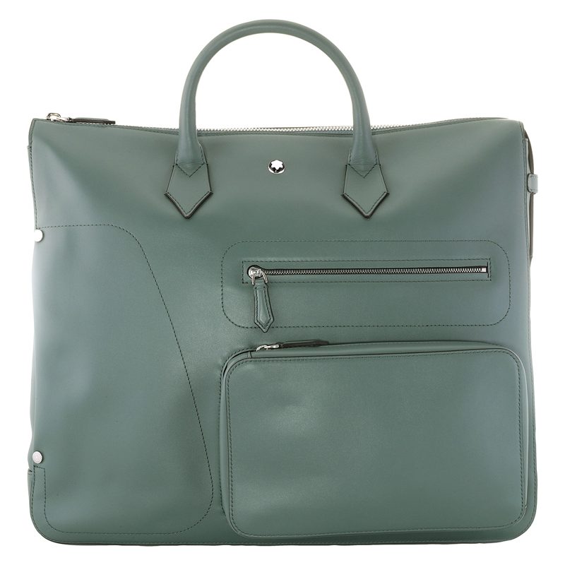 Montblanc Open Box - Pewter Soft 24 / 7 Tote Bag
