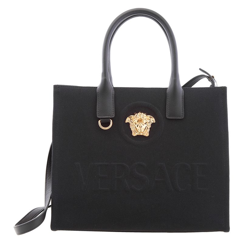 La Medusa Canvas Small Tote Bag