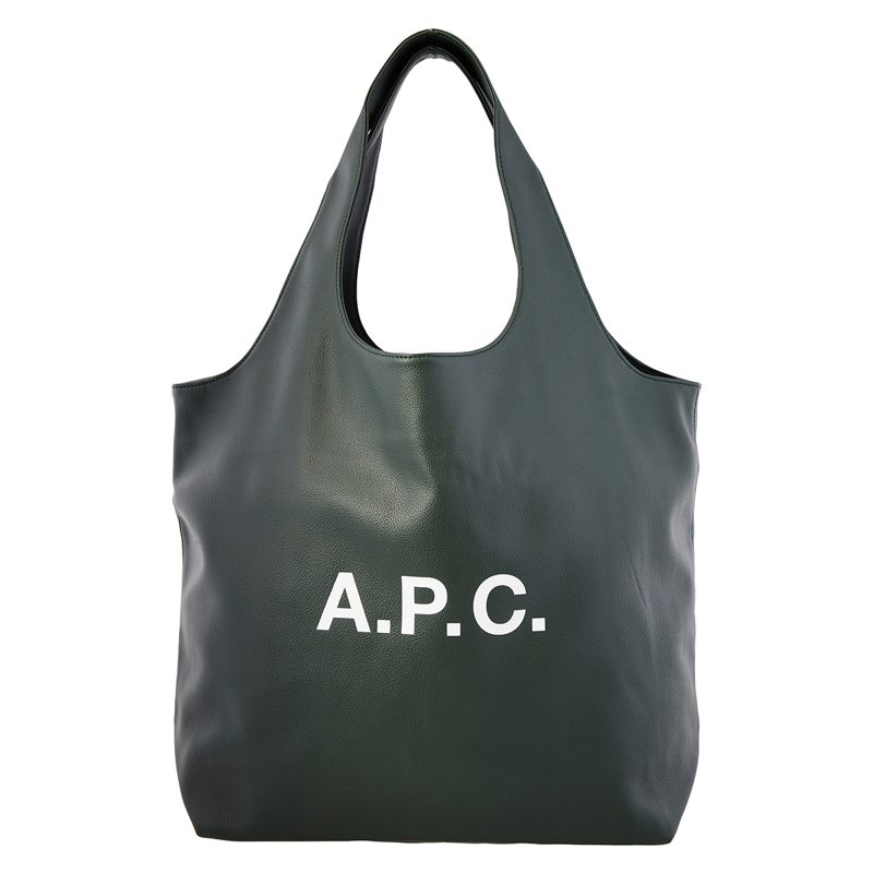 Ninon Tote Bag in Dark Green