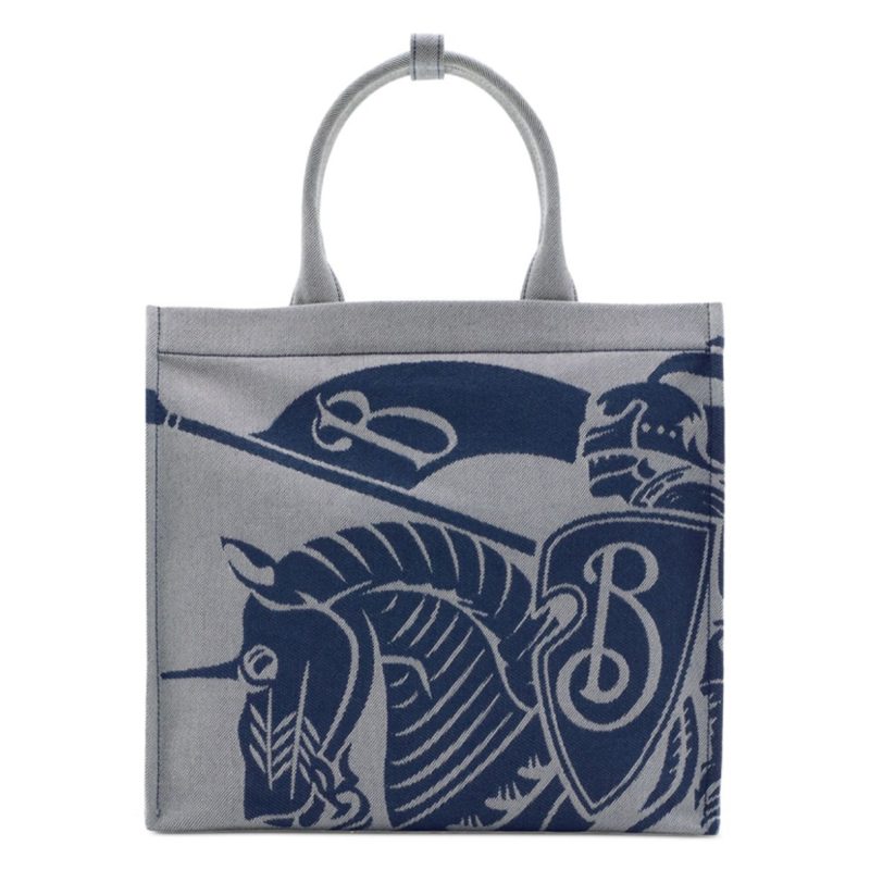 Ekd Motif Cotton-Blend Tote Bag