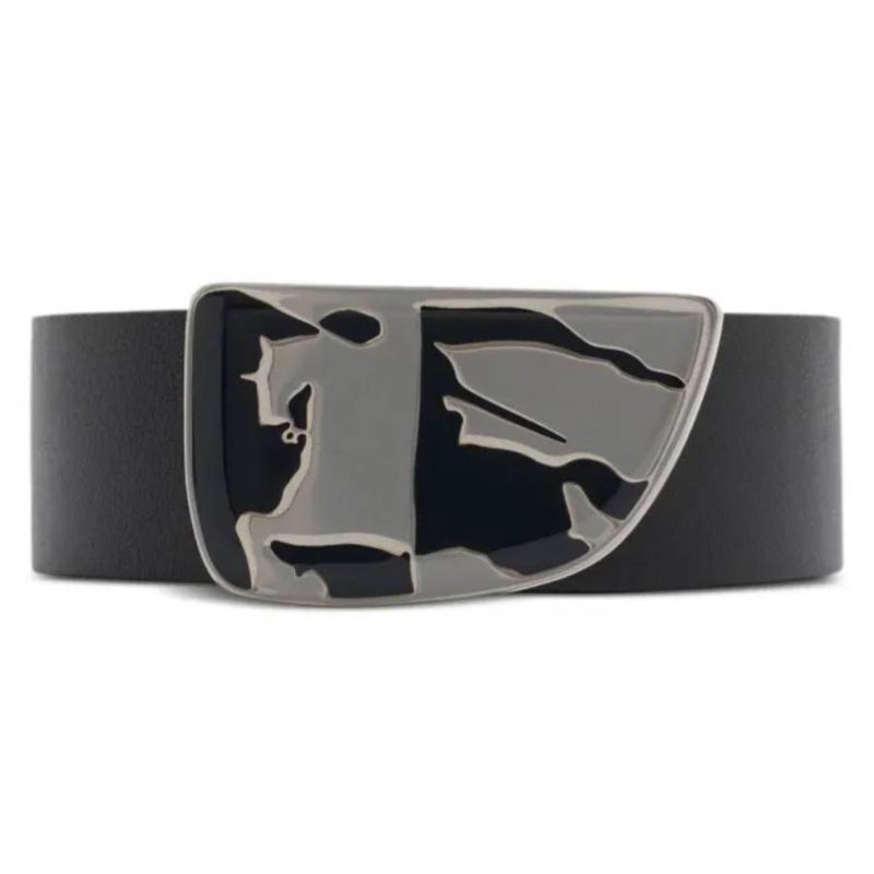 Shield EKD Double-Sided Leather Belt_Black / Military