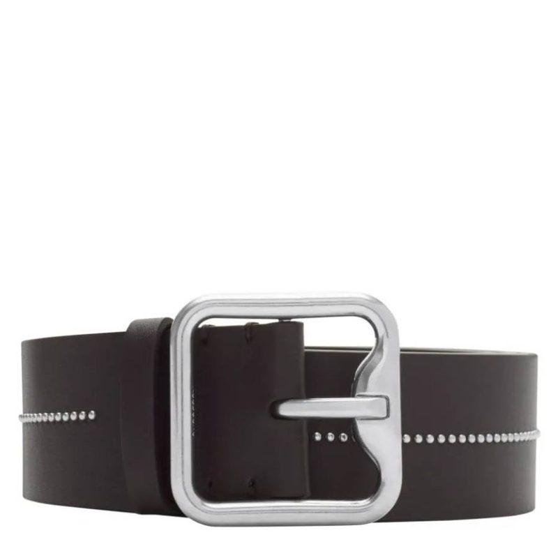 Studded 35 Leather Belt