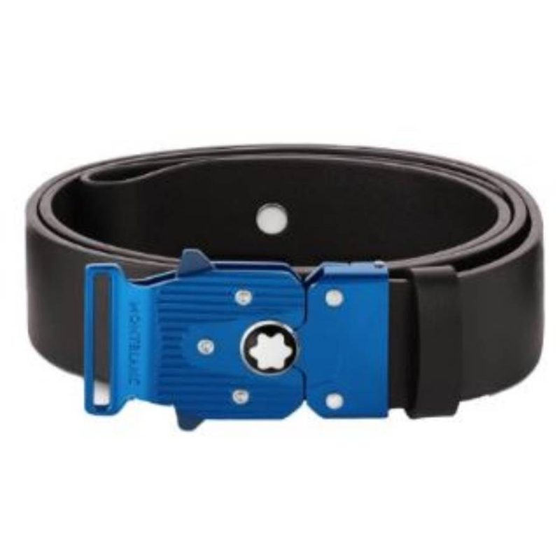 Montblanc M Lock 4810 Buckle 35mm Leather Belt 131170
