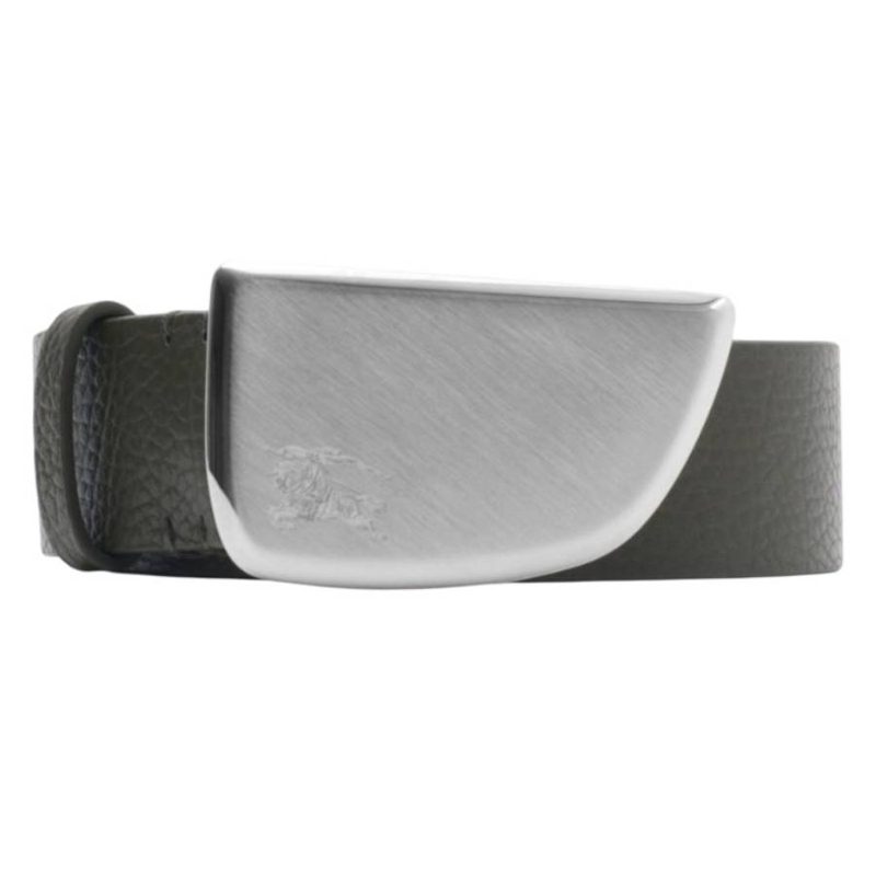 Leather Shield Belt