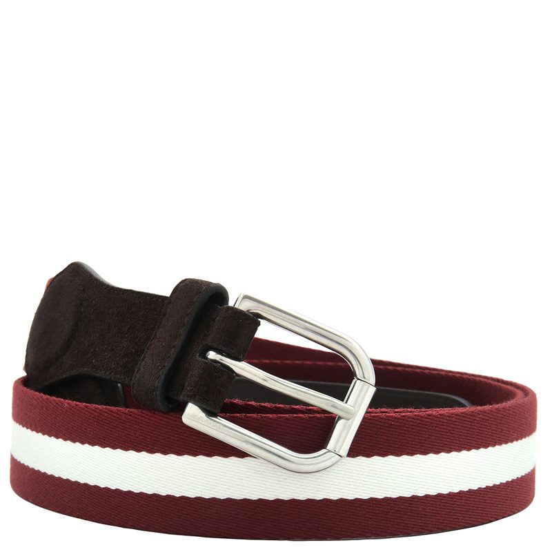 Melvin 35 mm Striped Belt