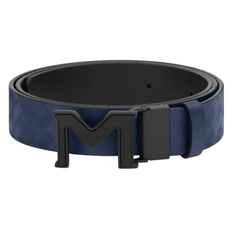 Montblanc Extreme 3.0 M Buckle Reversible Leather Belt