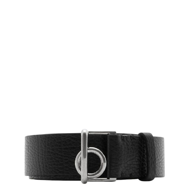 Buckled Belt With Rocking Horse Detail