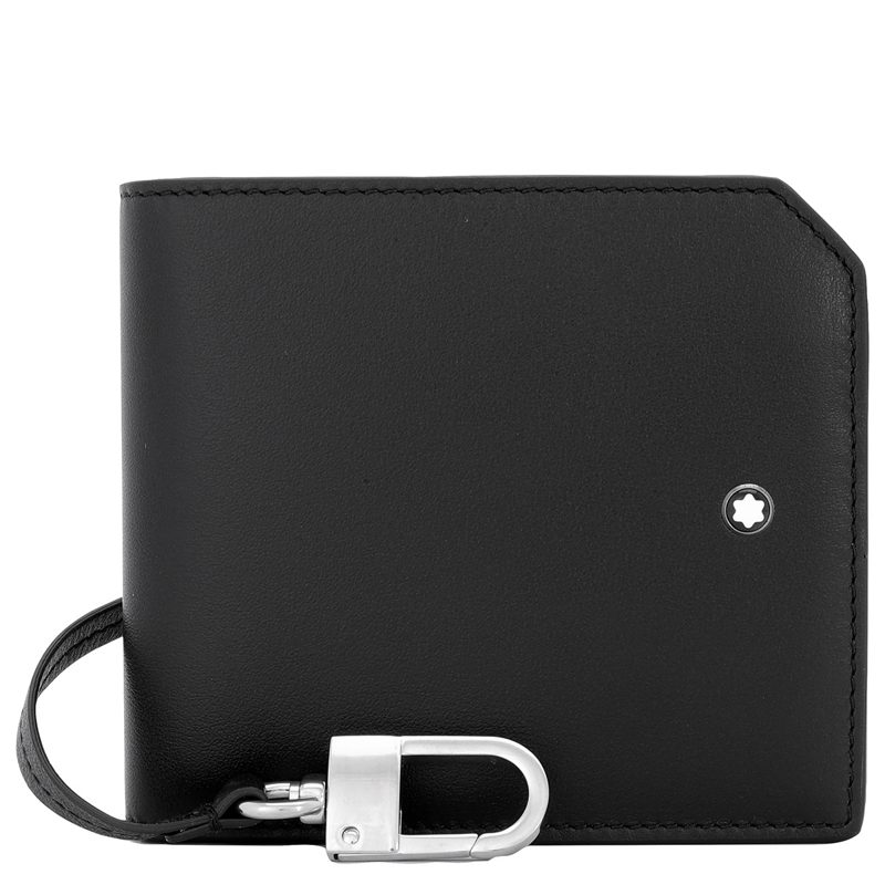 Montblanc Meisterstuck Black Leather Selection Soft Wallet 6cc_Black
