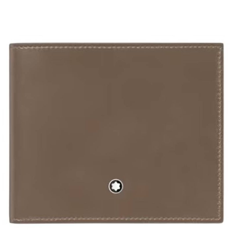Montblanc Meisterstuck Wallet 8cc - Mastic_Mastic