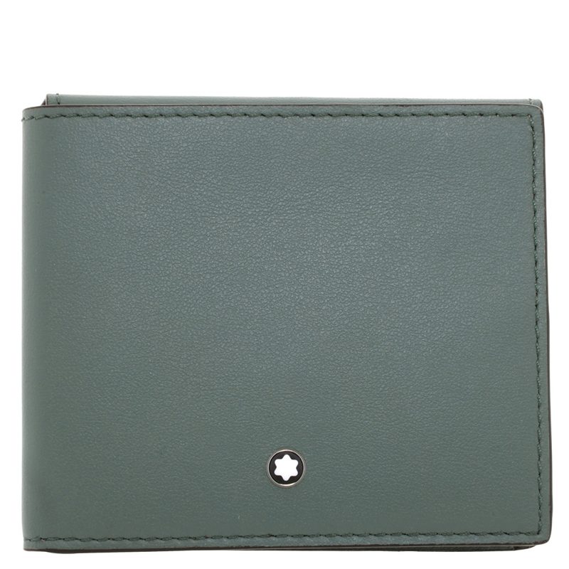 Montblanc Soft Trio Thin Wallet 4CC_Pewter