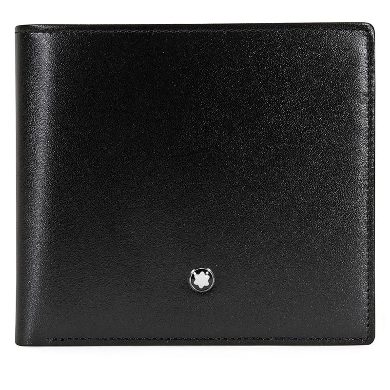 Montblanc Meisterstuck Black Leather Wallet 7164