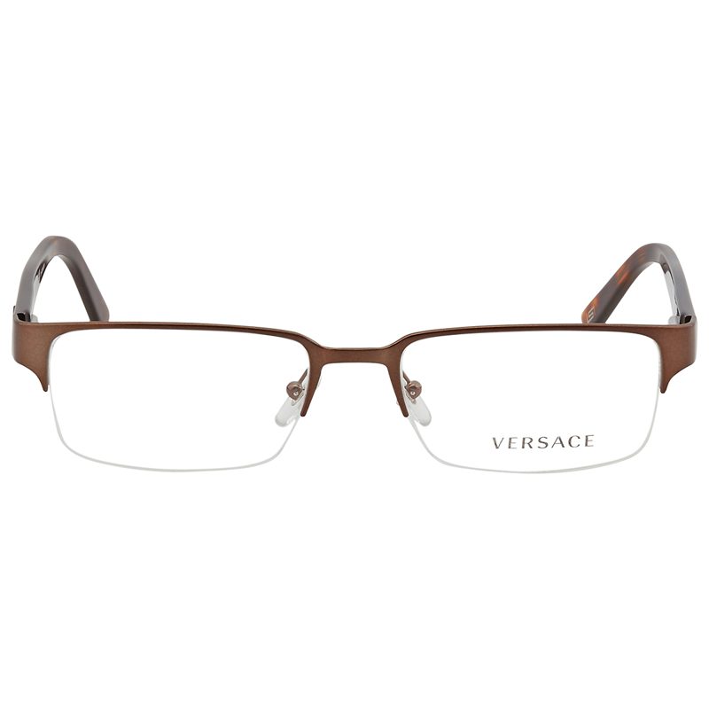 Demo Rectangular Mens Eyeglasses VE1184 1269 53