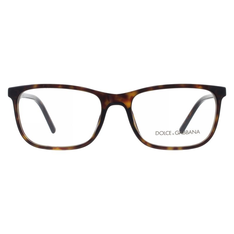 Dolce & Gabbana Demo Rectangular Mens Eyeglasses DG3427 502 55
