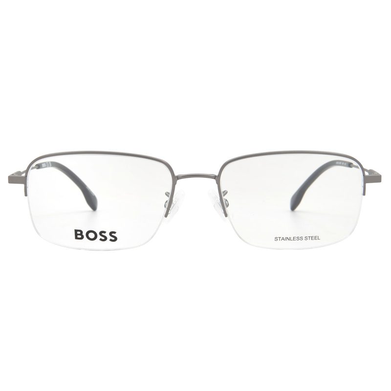 Hugo [보스] Demo Rectangular Mens Eyeglasses [보스] 1289 / F 0R81 56