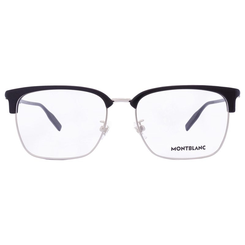Montblanc Demo Square Mens Eyeglasses MB0199OA 005 56
