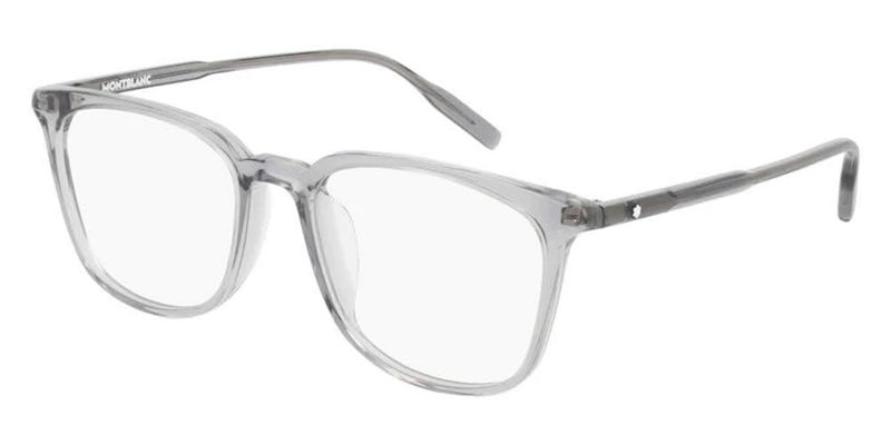 Montblanc Demo Square Mens Eyeglasses MB0089OK 003 52