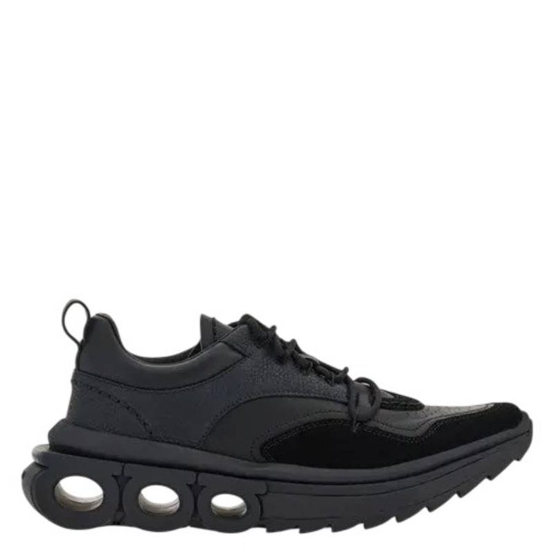 Black Nima Running Sneakers