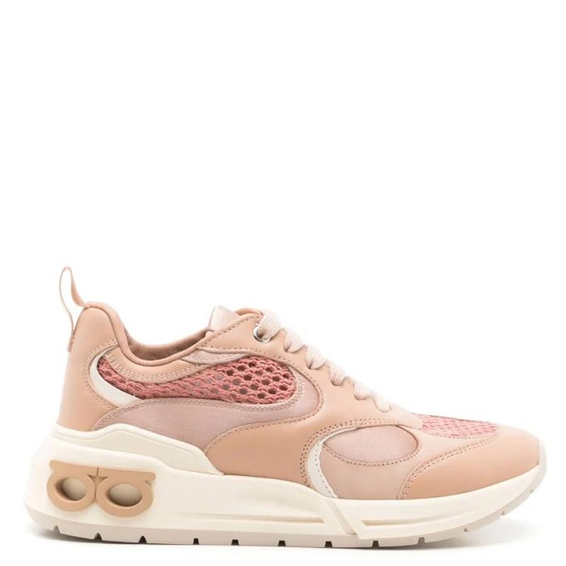 Cosma Gancini Panelled Sneakers