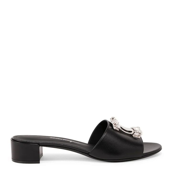 Black Henri Sandals