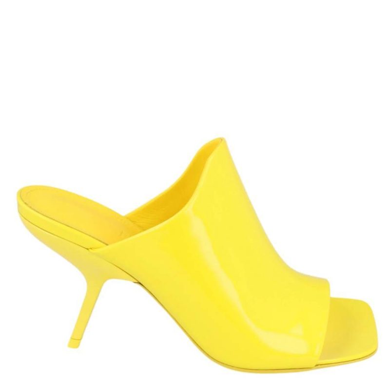 Era Patent Leather Mules