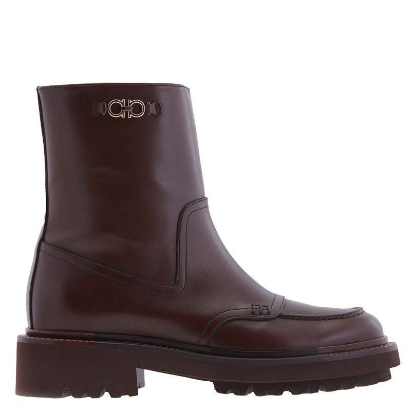 Oreste Leather Ankle Boots
