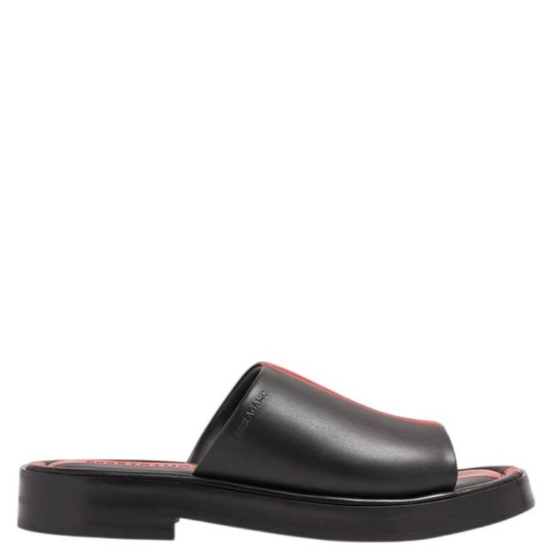 Facundo Leather Slides
