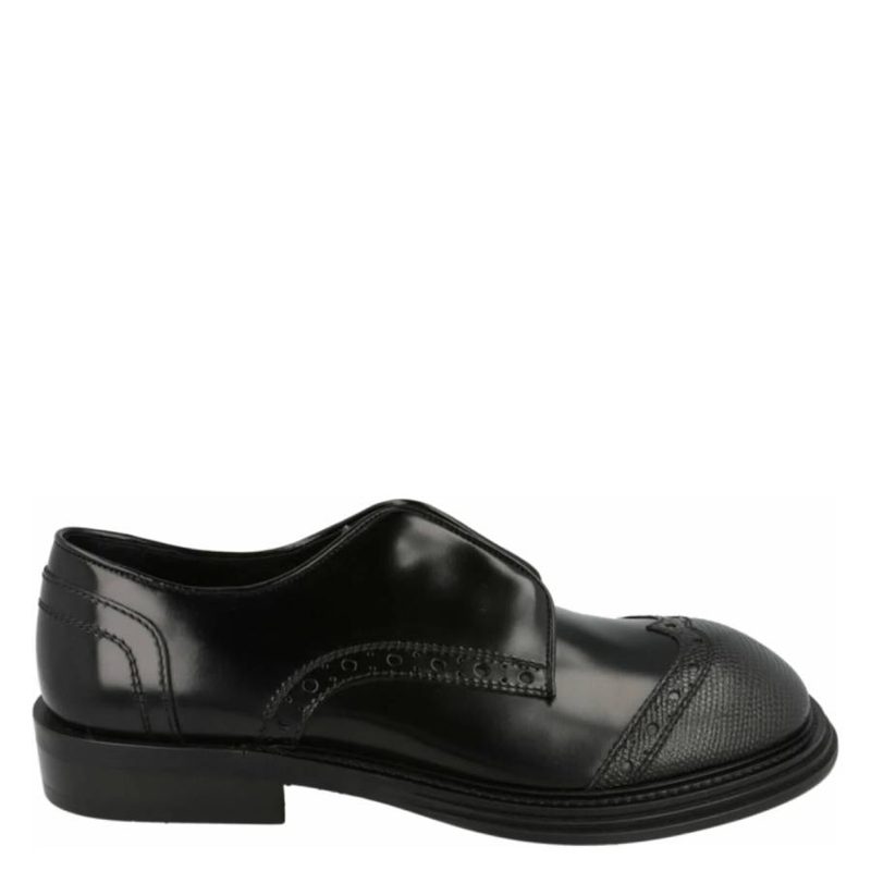 Mens Festo Wing-Tip Leather Oxfords