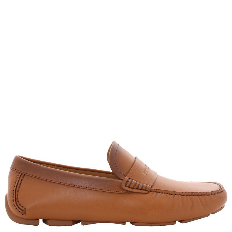 Mens Signature Felix Driver Loafers