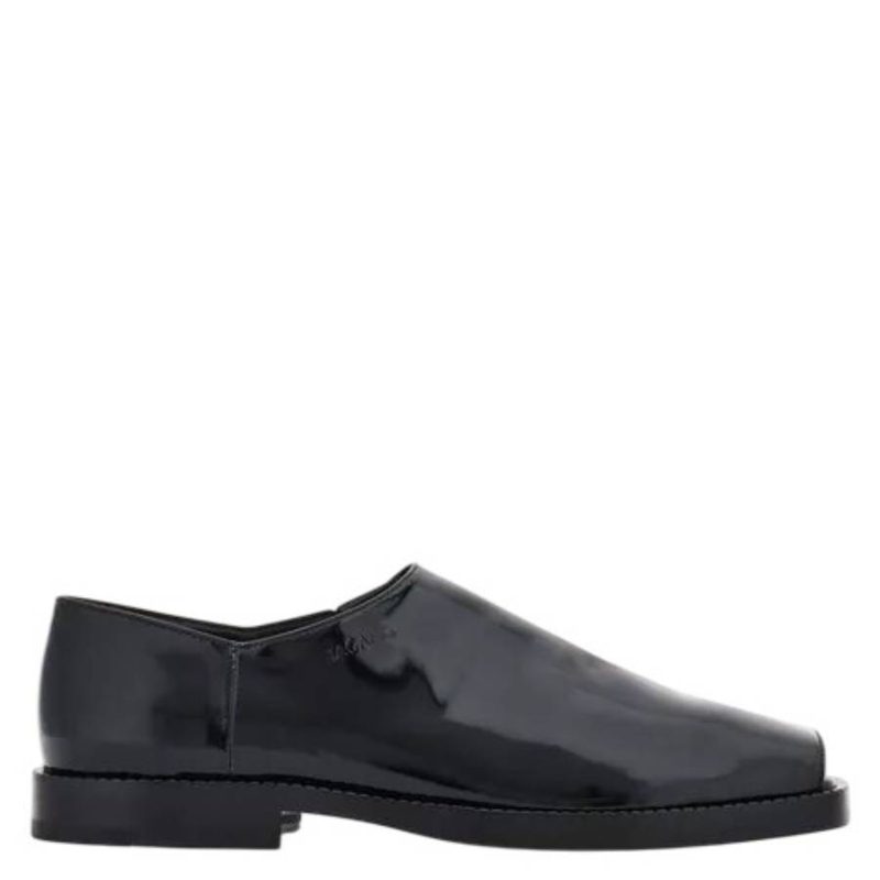 Mens Open Toe Loafers
