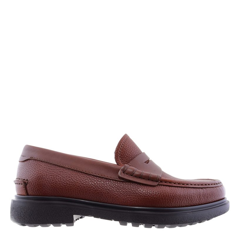Rocket Leather Penny Loafers