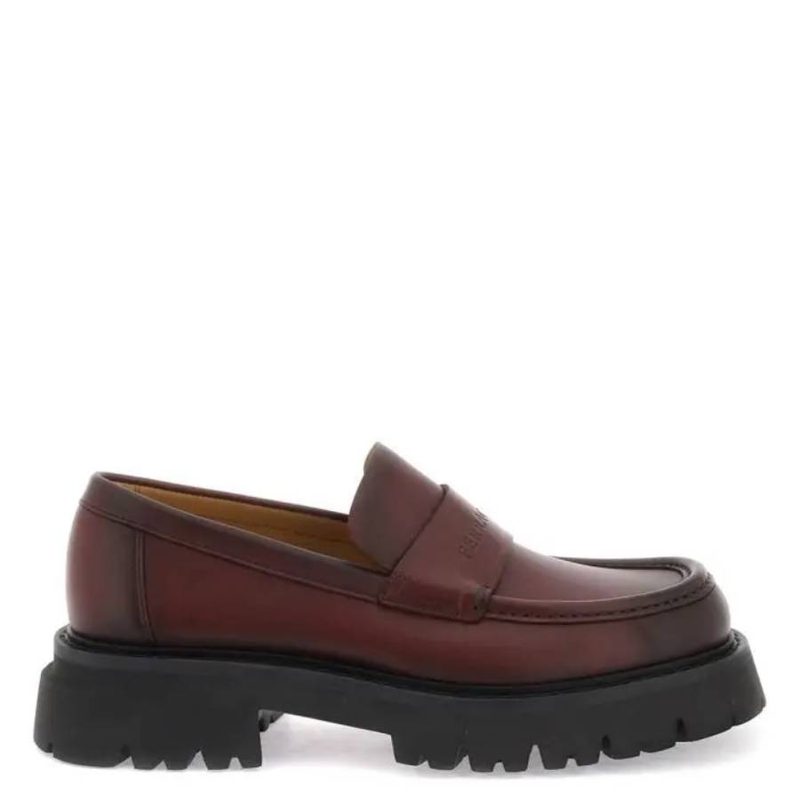 Chunky Loafer With Bold Sole