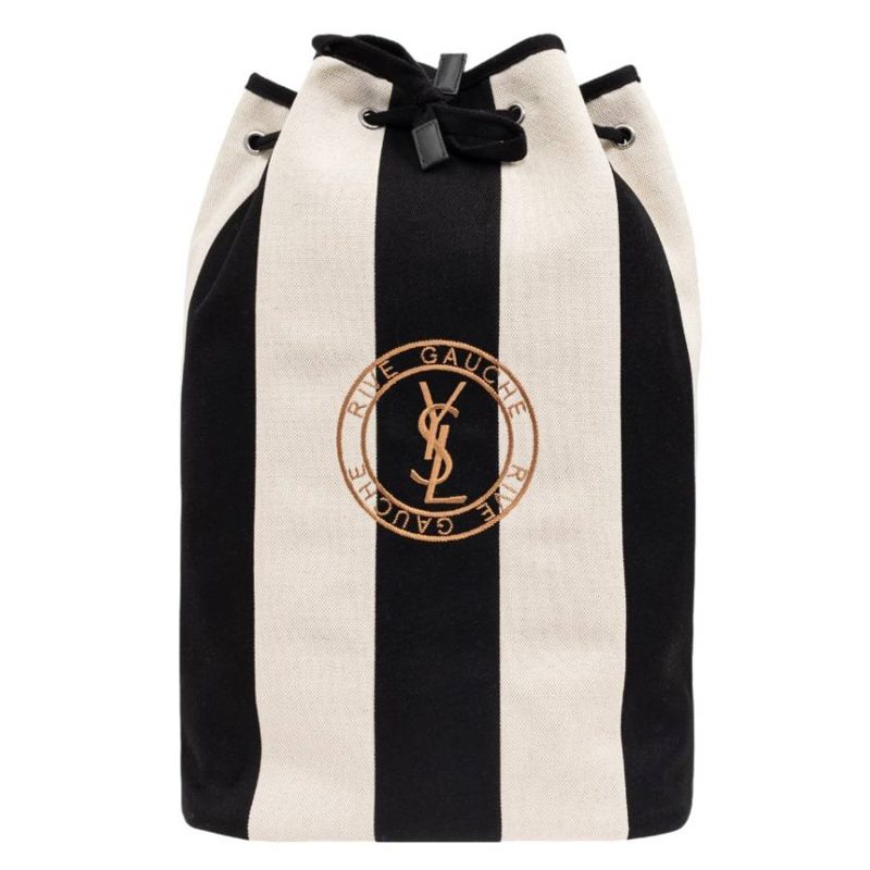 Rive Gauche Canvas Backpack