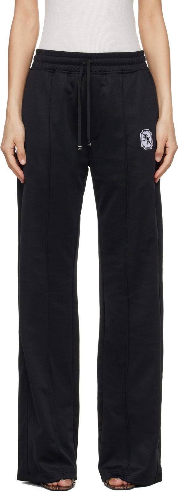 Black MA Chateau Track Pants 261886F086004