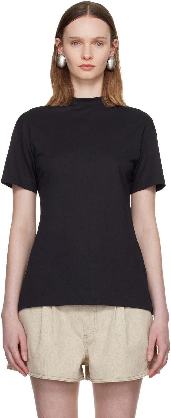 Black The Ventadou Top 261553F110002