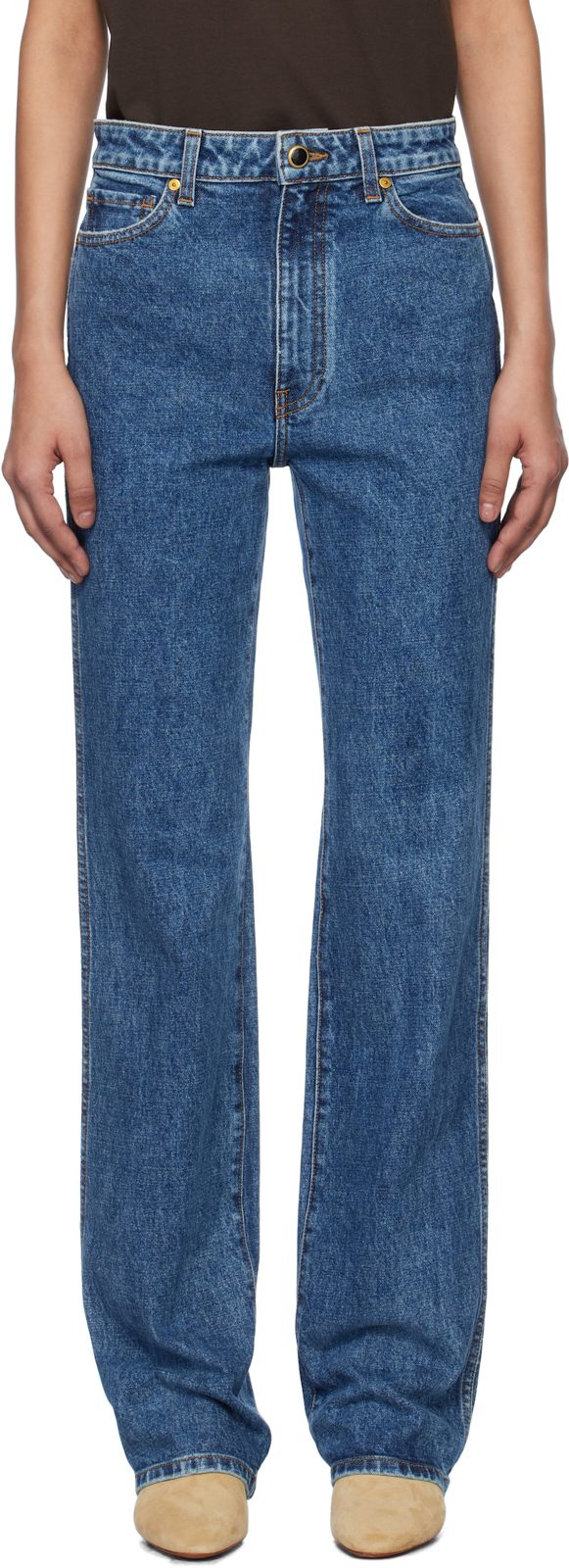 Blue Danielle Jeans 251914F069008